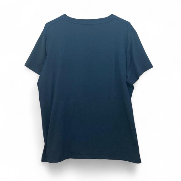 Shein Heart American Flag Shirt Size 1XL - Picture 2 of 4